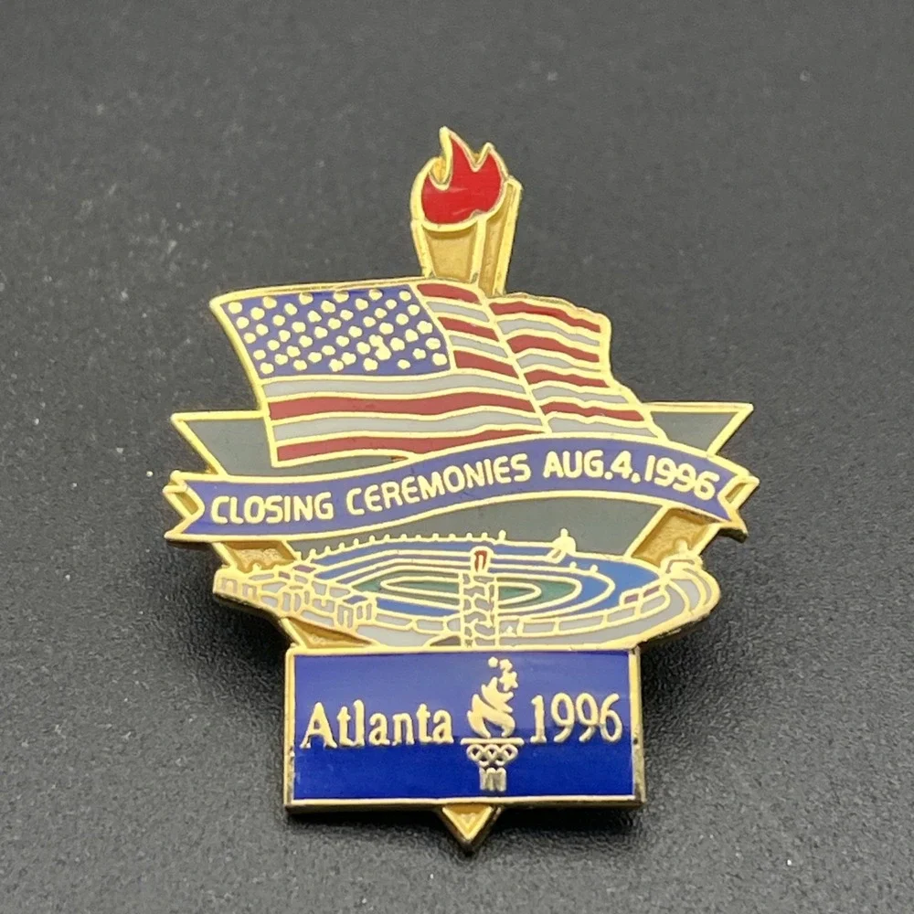 1996‎ Atlanta Summer Olympic Games Closing Ceremonies Lapel Hat Pin